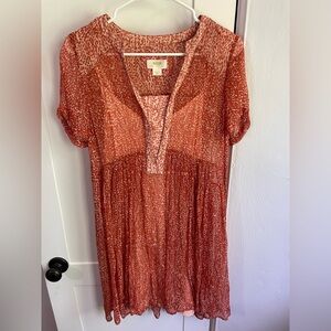 Anthropologie Maeve Sundress Size XS